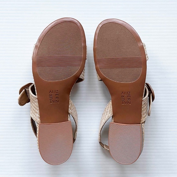 Naturalizer Meesha Sandal in Raffia in 7.5 - Picture 4 of 4